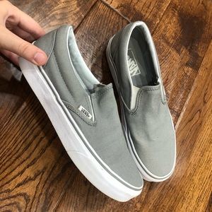 Vans slip on